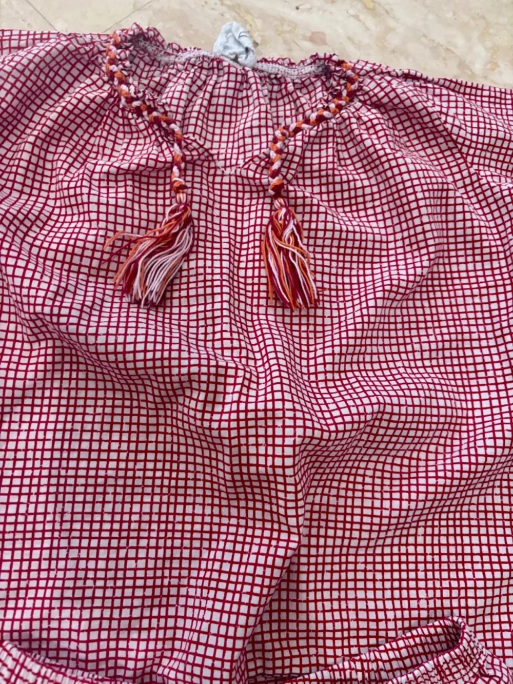 DUO Red Check Set
